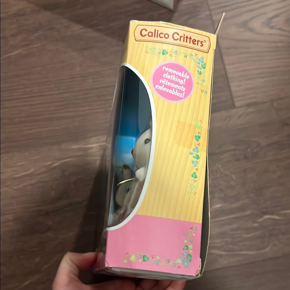Calico Critters Chocolate Rabbit Family Toy Set - Picture 7 of 8